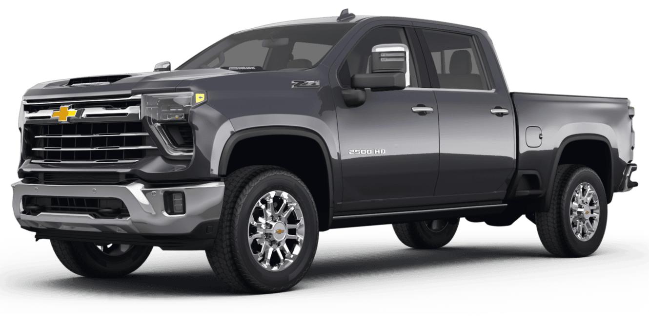 CHEVROLET SILVERADO HD 2024 2GC4YPEY6R1199347 image